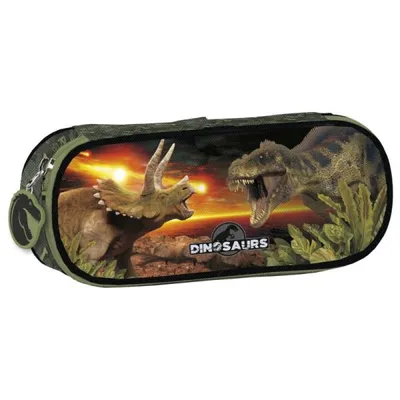 Immagine prodotto di Un astuccio per matite Dinosaur 18 Derform
