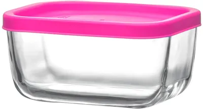 Produktbild von LAV Glas Essensbox, Dessertschale mit Deckel, 2 Stück Set