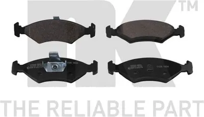 Produktbild von NK Bremsbeläge Satz Vorne Bremsklötze für FORD Fiesta Mk4 Schrägheck (JAS, JBS) 222508