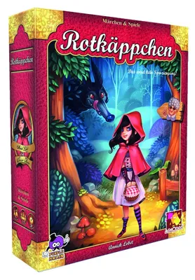 Produktbild von Asmodee Rotkäppchen, Brettspiel, Rollenspiele, 7 Jahr(e), 15 min, Familienspiel