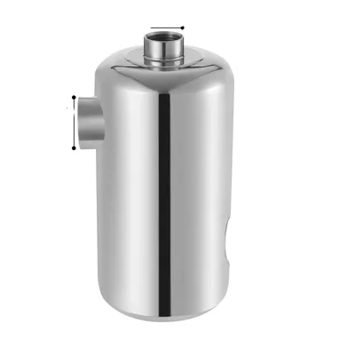 Obrázek produktu pro Bazénový výměník z nerezové oceli, výkon 28 kW, průtok 150 l/40 gal/min, stříbrný
