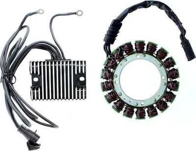 Produktbild von Lichtmaschinenwicklung (Stator) Harley Davidson Evo Softail (89-00), Dyna (92-98), Touring (88-96)