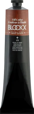 Produktbild von Blockx Ölfarbe, Venetienrot - Tube 200ml - Venezienrot 216121BXC