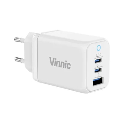 Produktbild von Vinnic FERNOW GaN Charger 65W - CCA, weiß