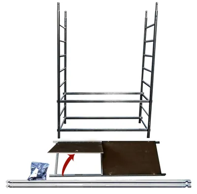 Produktbild von ALTEC Aufbaumodul 4 Meter auf 6 Meter | Rollfix
