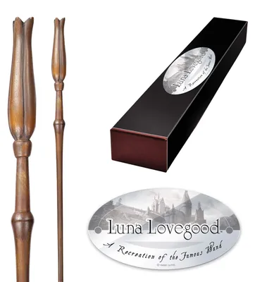 Produktbild von The Noble Collection NN8232 Luna Lovegoods Zauberstab