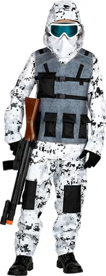 Produktbild von Anzug Arctic Special Forces, Groesse:164