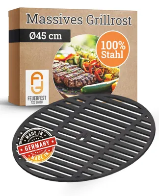 Produktbild von Grillrost Ø 45 cm aus Stahl