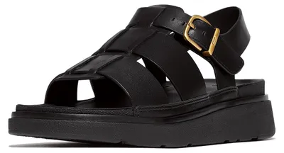 Produktbild von FITFLOP FitFlop Gen-FF Leather Fisherman Sandals SCHWARZ 39