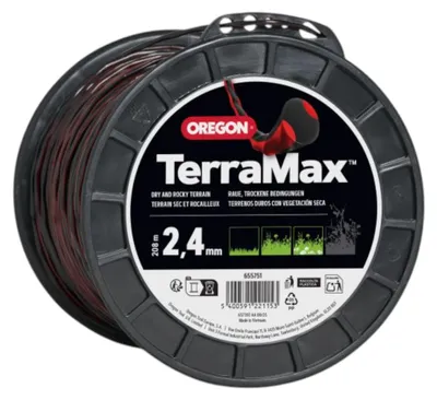 Zdjęcie produktu dla Żyłka do kosiarki Oregon TerraMax 2,4 mm / 208 metrów ( 655751 )