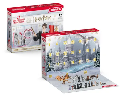 Immagine prodotto di Calendario dell'Avvento di Harry Potter con 24 personaggi