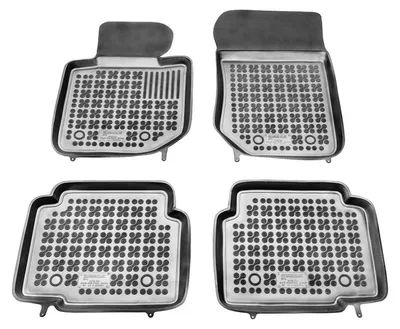 Imagen del producto de MTM Alfombrillas Goma para BMW Serie 3 (E36) 1990-1999 , tipo Cubeta a Medida Antideslizante con Borde 5 cm, cód. 3D 5256