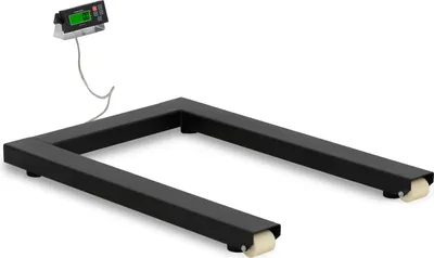 Produktbild von Expondo Steinberg Systems Palettenwaage - 3000 kg / 1 kg - 127 x 84 cm - externes LCD