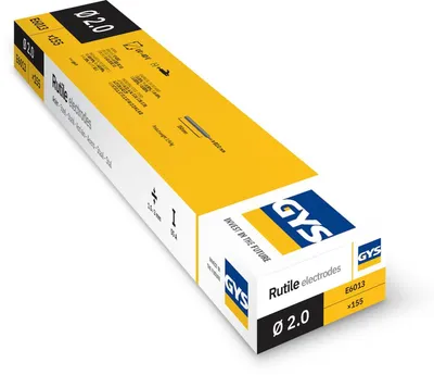 Obrázok produktu pre Elektródy rutiové GYS 2.0mm 350mm 155ks