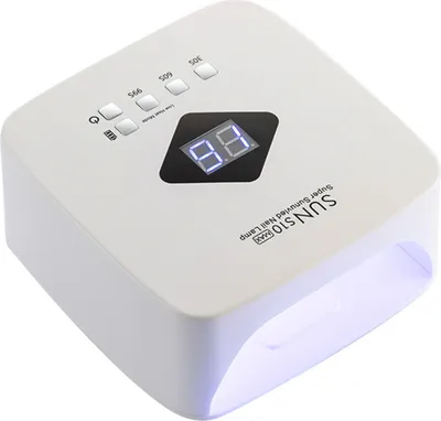 Produktbild von 120W Wireless UV/LED-Nageltrockner, mit 3-Gang-Timer, 30 LEDs, Abnehmbarer Boden