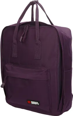 Produktbild von Christian Wippermann hochwertiger großer Herren Damen Rucksack City Bag Cityrucksack Tasche Lila