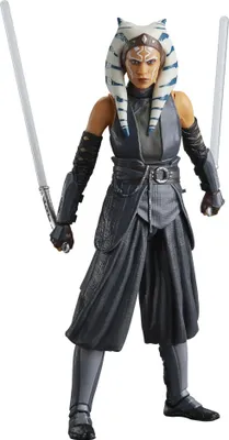 Produktbild von Hasbro Star Wars Ahsoka Tano Figur 15 Cm Schwarz  Schwarz One Size