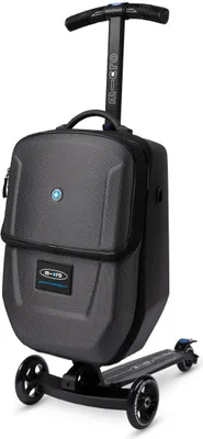 Immagine prodotto di Micro Suitcase Scooter Micro Luggage 4.0 - Bagaglio a mano con funzione di monopattino