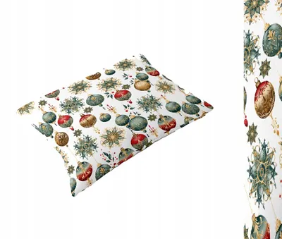 Produktbild von Posciel-Hurt Kissenbezug 70x80cm 100% Baumwolle Weihnachtsmotiv
