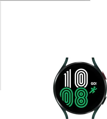 Obrázek produktu pro Samsung Galaxy Watch4 , 3,56 cm (1,4"), OLED, dotykový displej, 16 GB, GPS, 30,3 g