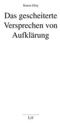 Immagine prodotto di Das gescheiterte Versprechen von Aufklärung