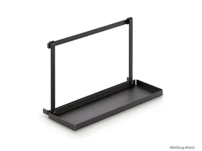 Zdjęcie produktu dla NABER 8042104 Półka odlewana, system relingowy, szer. 420 mm