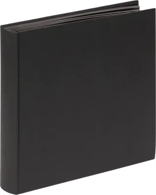 Obrázok produktu pre Walther fotoalbum Fun 30x30 cm čierny 100 čiernych strán