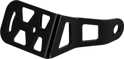 Image de Support de plaque d'immatriculation en acier inoxydable, noir - pour Simson S50, S51, S70, KR51/2 Schwalbe, SR50, SR80