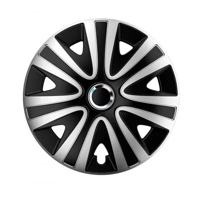 Produktbild von 4x 15" Zoll Radkappen Silber Radzierblenden Radblenden 15 RIALTO PRO ARGO