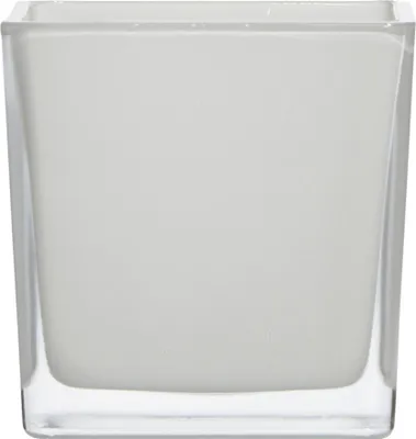 Produktbild von Glasvase Cubic klar Quadratisch 12 x12 x 12cm