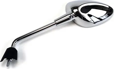 Productafbeelding van Spiegel voor Vespa Sprint (14-), links, M8 x 1,25 linkse schroefdraad, met keurmerk