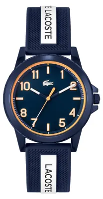 Produktbild von Lacoste Analog Quarzuhr für die Jugend Kollektion Rider mit Blaues Silikonarmban