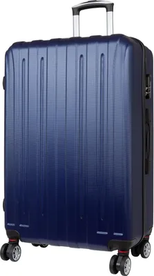 Produktbild von ABS Hartschalen Trolley Borsum Blau - Gr. XL