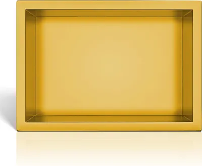 Produktbild von BALNEO Wandnische WALL-BOX ONE GOLD 30 x 20 x 10 cm Gold