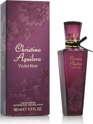 Zdjęcie produktu dla Christina Aguilera Violet Noir EDP 50 ml W
