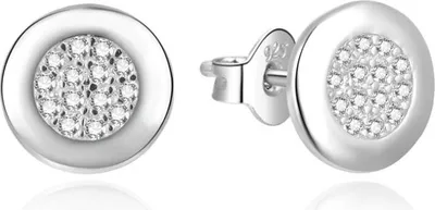 Immagine prodotto di Orecchini in argento con zirconi AGUP2318L
