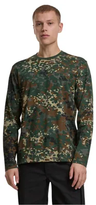 Produktbild von Brandit Premium Longsleeve Shirt, Farbe: Flecktarn, Größe: 5XL