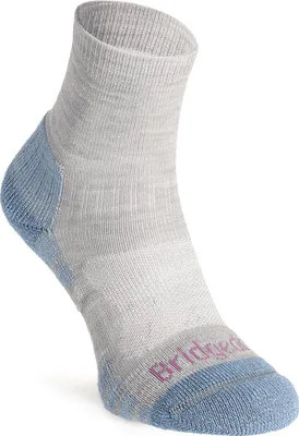 Obrázek produktu pro Bridgedale Hike LightWeight Merino Performance 3/4 Crew Women’s Velikost: L / Barva: grey/smoky blue