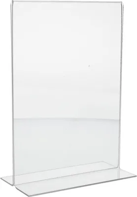 Productafbeelding van Ondersteuningsplaat A5, acryl, 148x210mm, 2mm dik