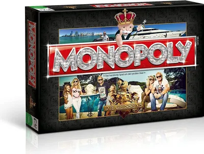 Produktbild von Monopoly Die Geissens Brettspiel Gesellschaftsspiel