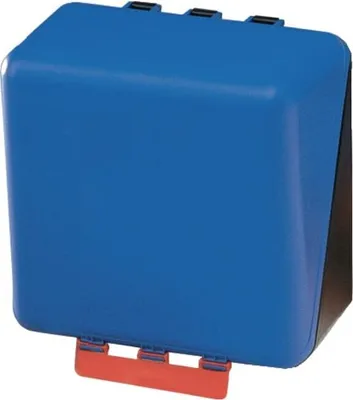 Obrázek produktu pro Bezpečnostní box GEBRA (modrý / D236xŠ225xV125ca.mm) - 4217100