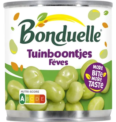 Immagine prodotto di Bonduelle Tuinboontjes extra fine, 155 g - fagiolini teneri, ideali per insalate e contorni