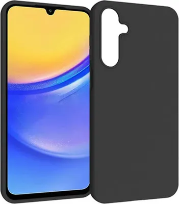 Image de Pour Samsung Galaxy A16 Silicone TPU Housse de protection Etui flexible Ultra fin Noir