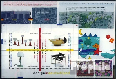 Produktbild von Briefmarken BRD (BR.Deutschland) 1998 1998 mit Nummer 2009 C und D gestempelt
