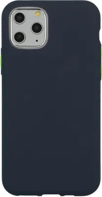 Obrázek produktu pro Silikónové pouzdro Solid pro Xiaomi Redmi 8 - Tmavě Modrá KP17735