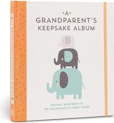 Produktbild von A Grandparent's Keepsake Album