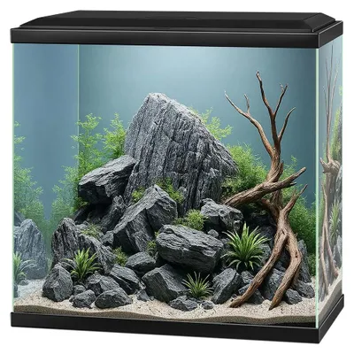 Productafbeelding van Ciano Aqua 30 LED aquarium 25 liter 40 x 20 x 45,5 cm Zwart