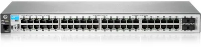 Produktbild von 2530-48-PoE+ 382W/100/MAN/48, Switch