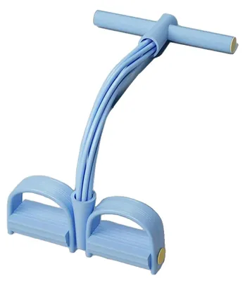 Obrázek produktu pro Odporová páska, multifunkční fitness zařízení, nastavitelný elastický design, modrá