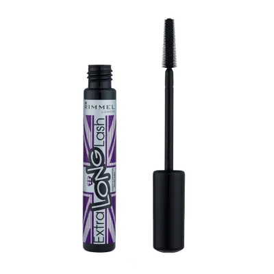 Obrázek produktu pro Rimmel Extra Long Lash, Černá, Extreme Black, Rozlišení, Prodlužující, 8 ml, Ženy, Zvýrazňující